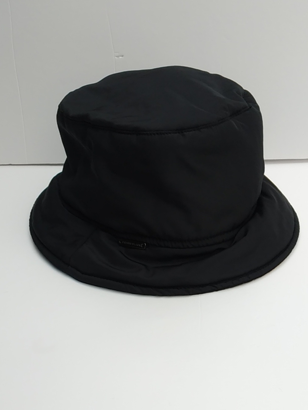 Black " PICABO BLACK " Womens Bucket Hat - Lightweight Water-Resistant